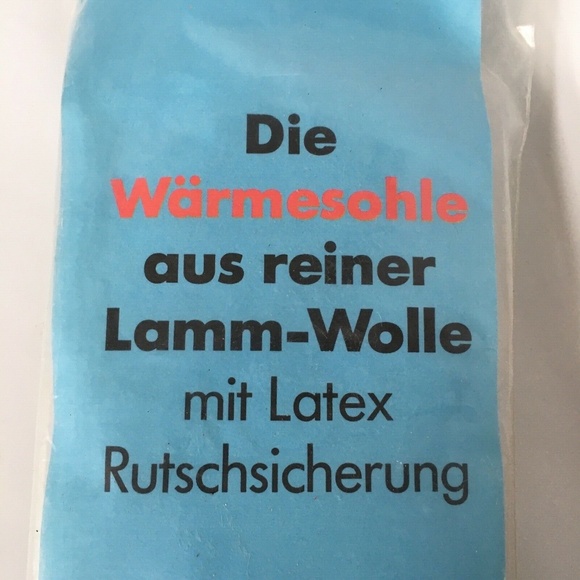 Thermal Insoles Pure Lambswool Shoe Inserts w Latex Slip Protection Size 40 - 41 - Picture 4 of 6